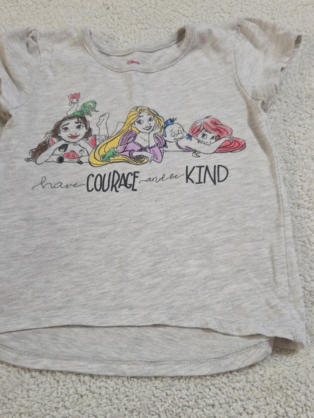DISNEY PRINCESS TSHIRT